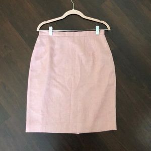 Pink skirt
